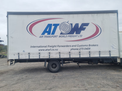 Mitsubishi Fuso FK FK617 1995-10/1997 FK617 - Box Body PN: curtain sider