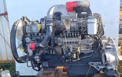 Nissan Condor PK "                      " - Engine PN: 3154 fe624v turbo
