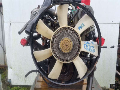 Nissan Condor PK cccccc - Engine PN: 3148 fe6tc 250