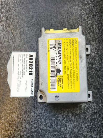 Mitsubishi Fuso Fighter FM FM67FM2RFAM6X2 - SRS Control Module PN: W2T77581