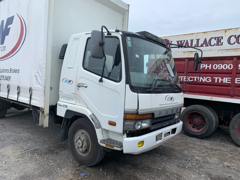 1994 Mitsubishi Fuso FK FK617 1995-10/1997 FK617