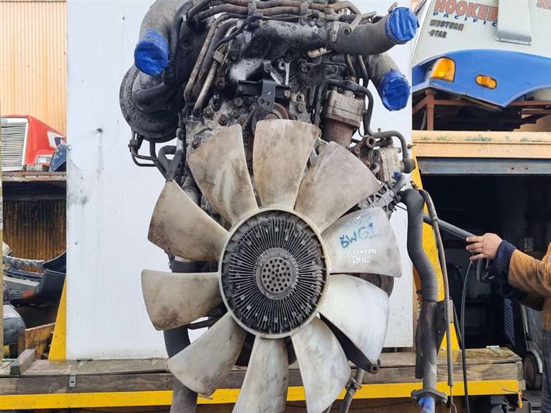 Isuzu C Series CXZ xxxxxx - Engine PN: 3157 6wg1tc