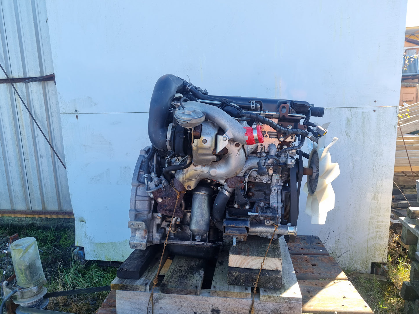 Isuzu N-Series NHR NHR85 - Engine PN: 4321 4jj1-13
