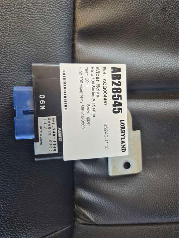 Hino 700 Series All Series FS1E SEE VIN - Wiper Relay PN: 85940-1140