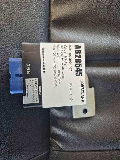 Hino 700 Series All Series FS1E SEE VIN - Wiper Relay PN: 85940-1140