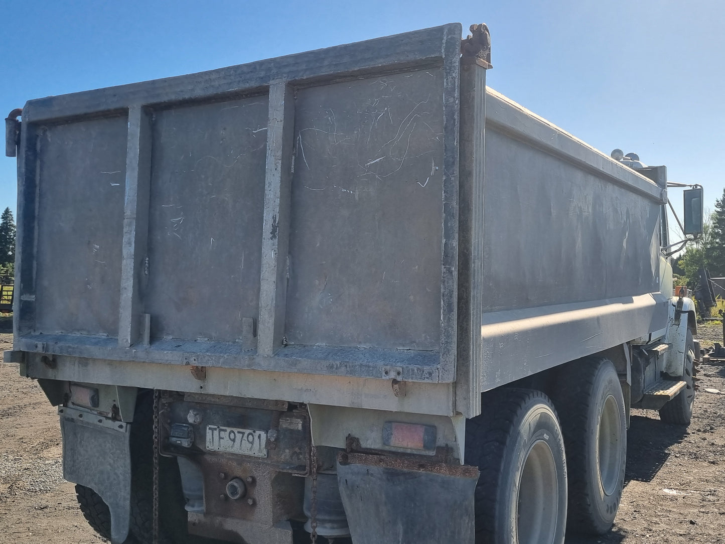 Freightliner F Series FL80 3227 - Tipper Body PN: 4291 tipper