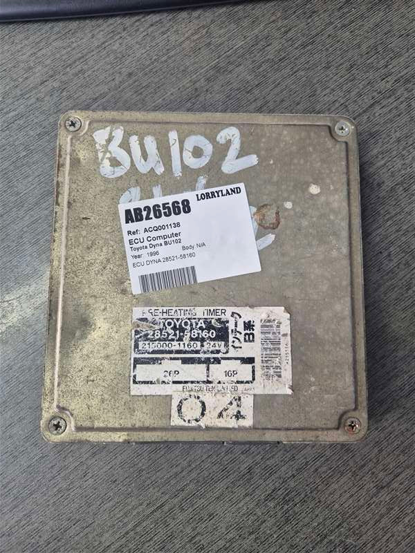 Toyota Dyna BU102 - ECU