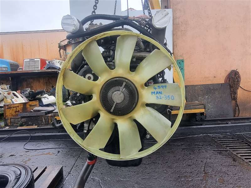 MAN TGA 2000-2009 32-350 - Engine PN: d02066
