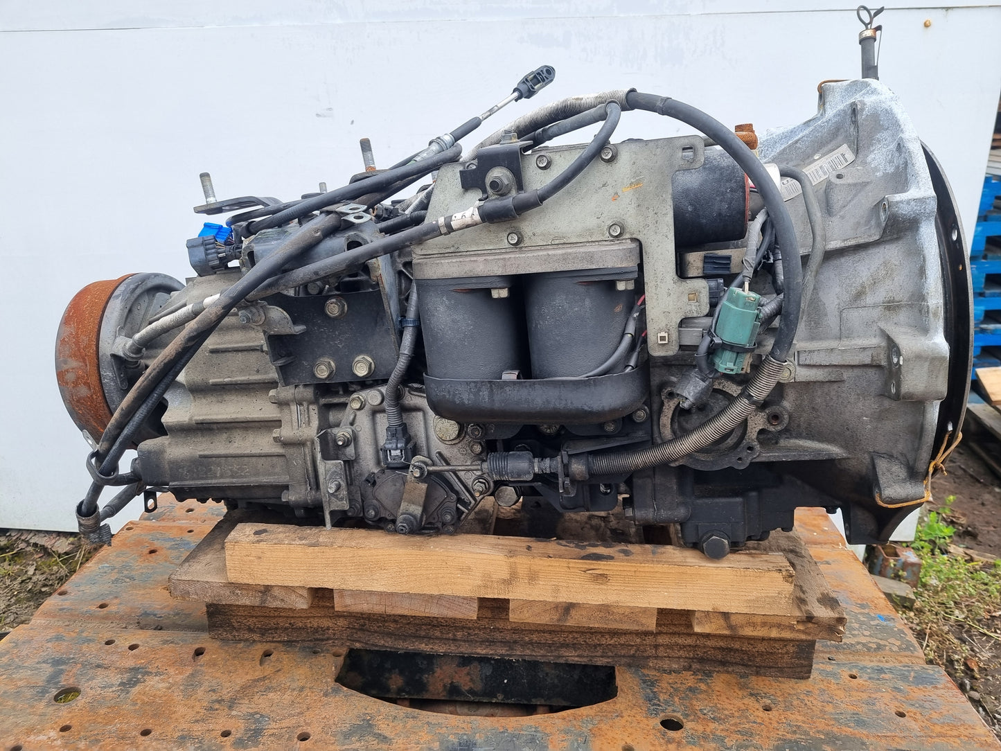 Isuzu N-Series NPR NPR85 - Automatic Transmission PN: moywx amt