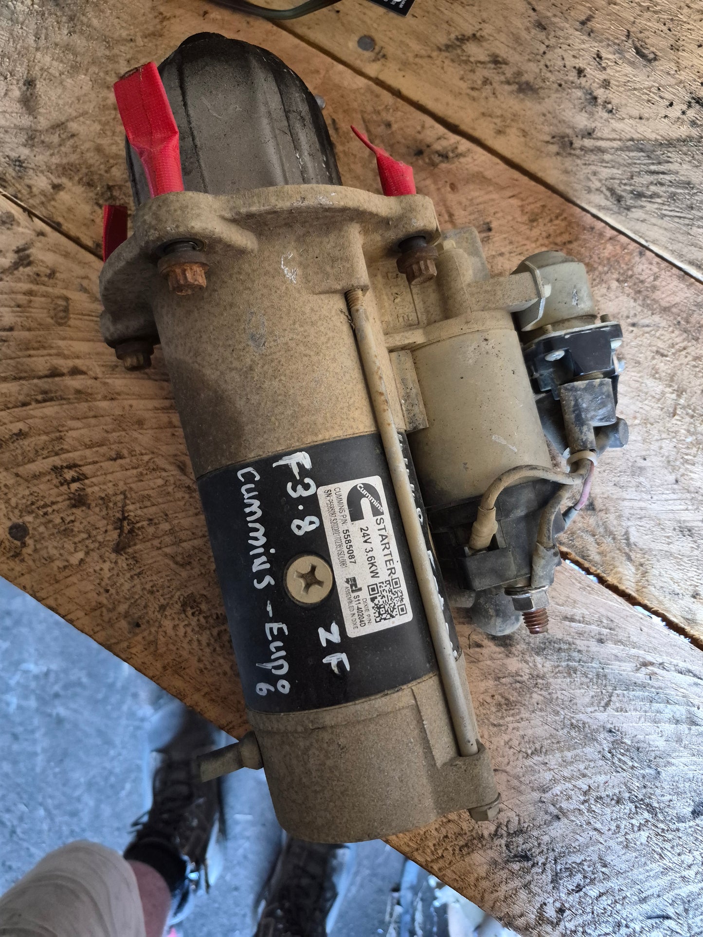 Foton 14 FOTON 318ISF BJ1078 - Starter Motor