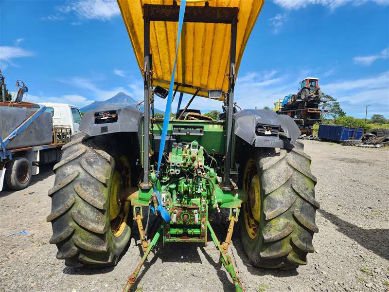 John Deere Tractor 6110