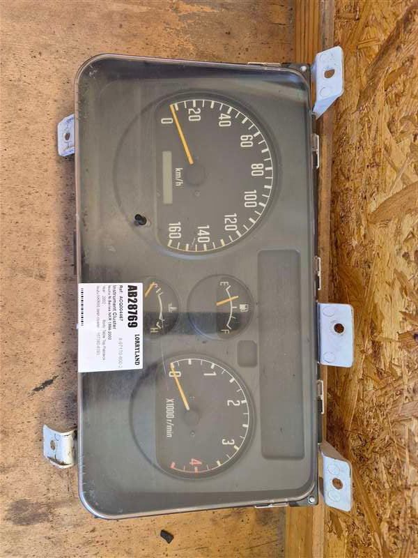 Isuzu N-Series NKR NKR66 - Instrument Cluster PN: 8-97170-600-2