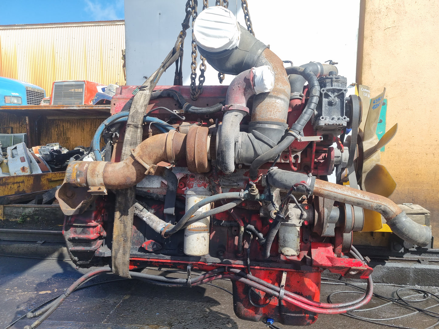 International All Models 9200 EAGLE - Engine PN: isx 450
