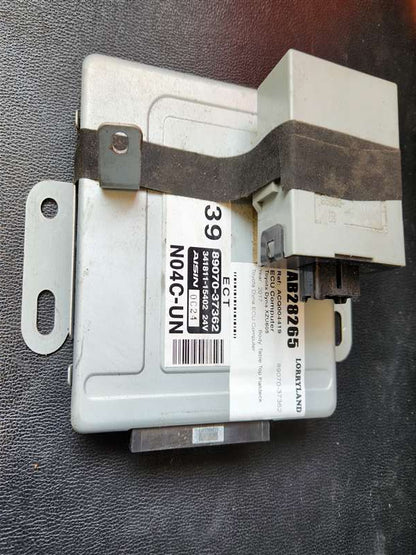 Toyota Dyna XZU605 XZU605-0017701 - ECU PN: 89070-37362