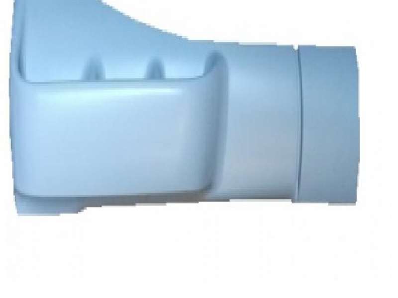 Iveco Stralis 2002-2008 - RH Corner Panel PN: IV014R