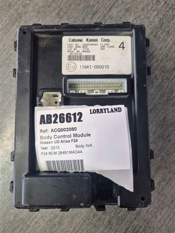 Nissan Atlas F24 sz2f24-020410 - Body Control Module