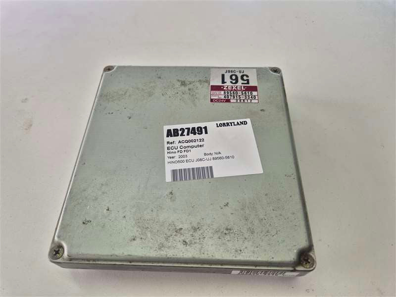 Hino 500 Series FD xxxxxxx - ECU