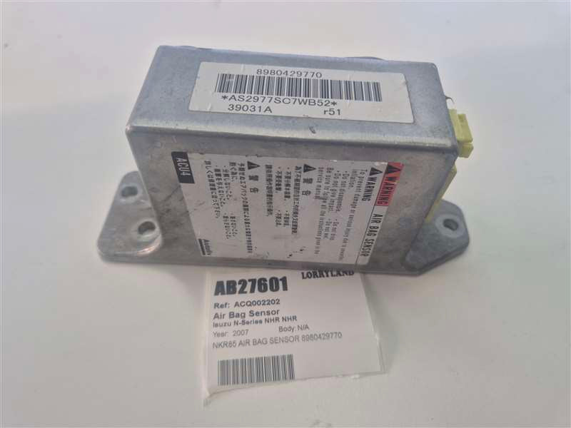 Isuzu N-Series NHR nmr85-7002739 - Airbag Sensor