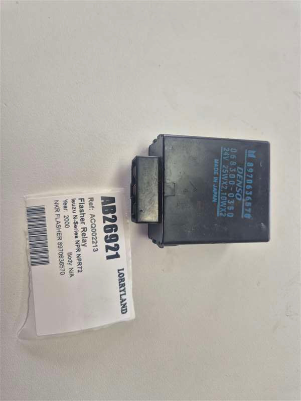 Isuzu N-Series NPR npr72l-7405318 - Flasher Relay