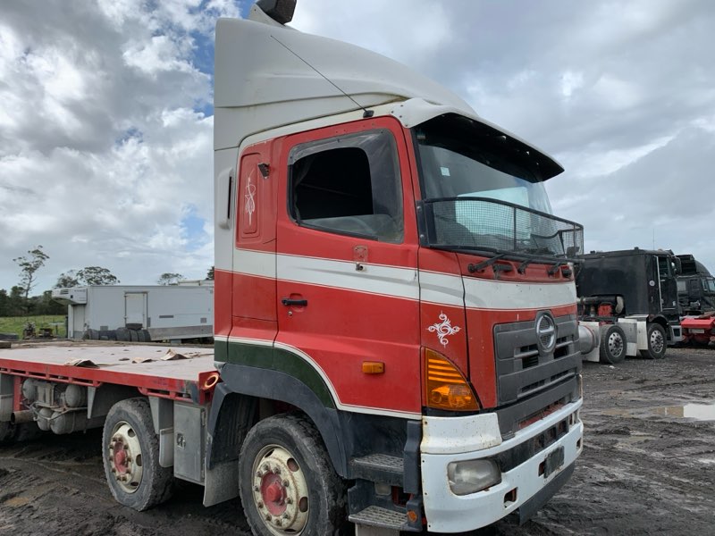 2011 Hino 700 Series All Series FY1EU