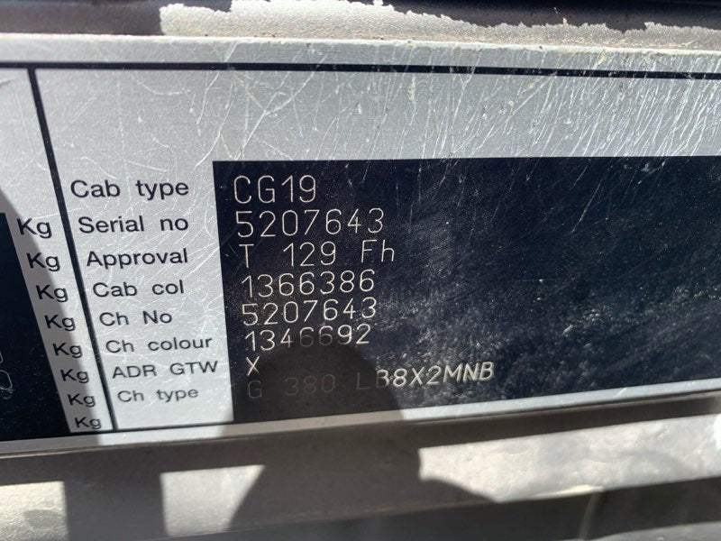 2008 Scania P Series P380 207643