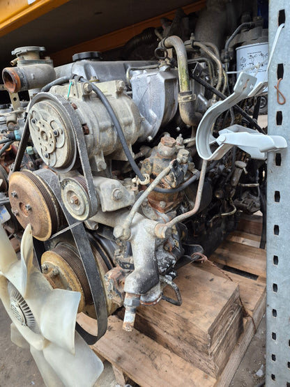 Nissan Condor MK MK252A - Engine