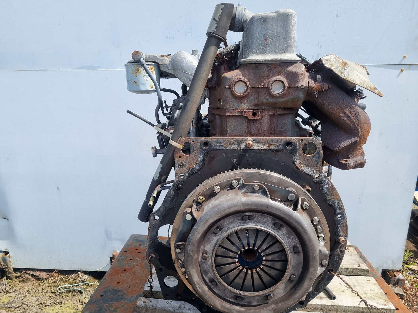Mitsubishi Canter FE5/FE6 1995-2005 FE635 - Engine PN: 4d32