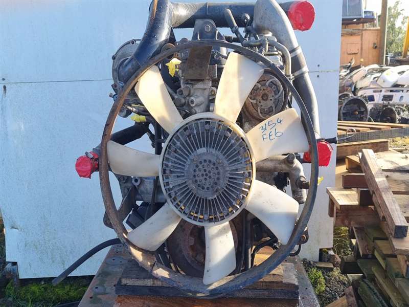 Nissan Condor PK "                      " - Engine PN: 3154 fe624v turbo