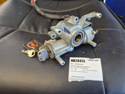 Isuzu N-Series NRR NRR32 - Ignition Barrel and Key