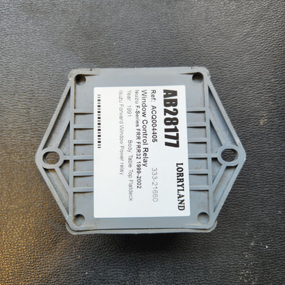 Isuzu F-Series FRR FRR32HB-3003674 - Window Control Relay PN: 333-21660