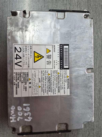 Hino 700 Series All Series JHDFS1E 700 SERIES - ECU PN: 89661-E0010