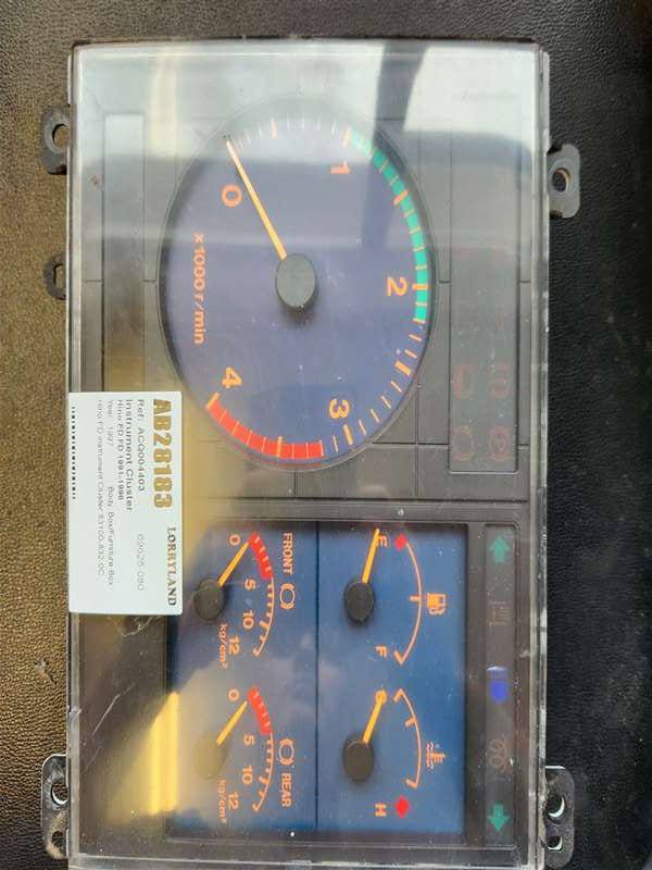 Hino 500 Series FD FD3HKLA - Instrument Cluster PN: 69625-080