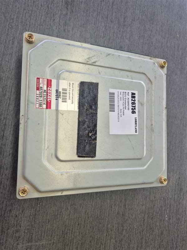Mitsubishi Fuso Super Great FV fv51 - ECU