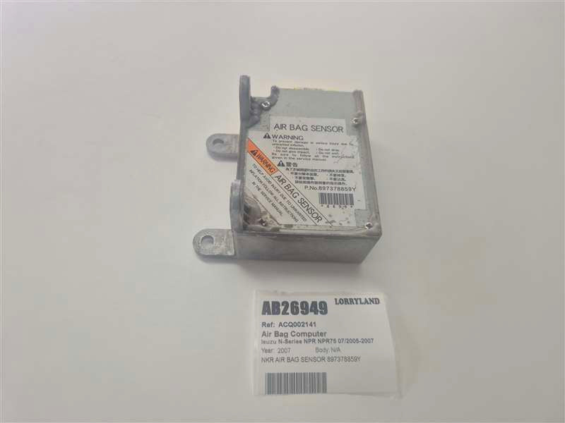 Isuzu N-Series NPR "                    " - SRS Control Module