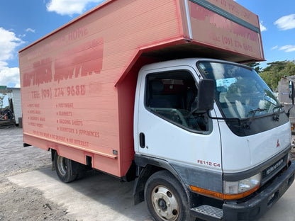 2004 Mitsubishi Canter FE5/FE6 1995-2005 FE635
