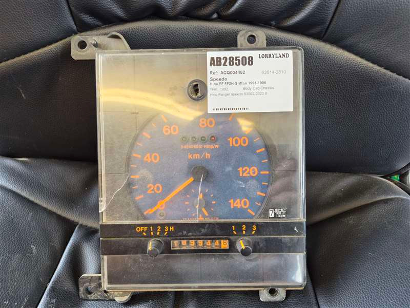 Hino 500 Series FF FF3HMA-10172 - Speedo PN: 62614-2810