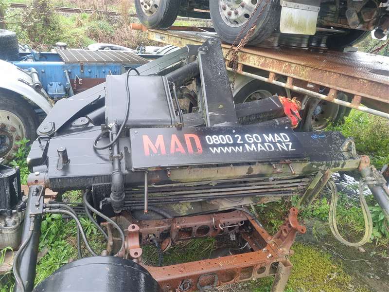 Isuzu F-Series FSR FSR32 - Crane PN: crane