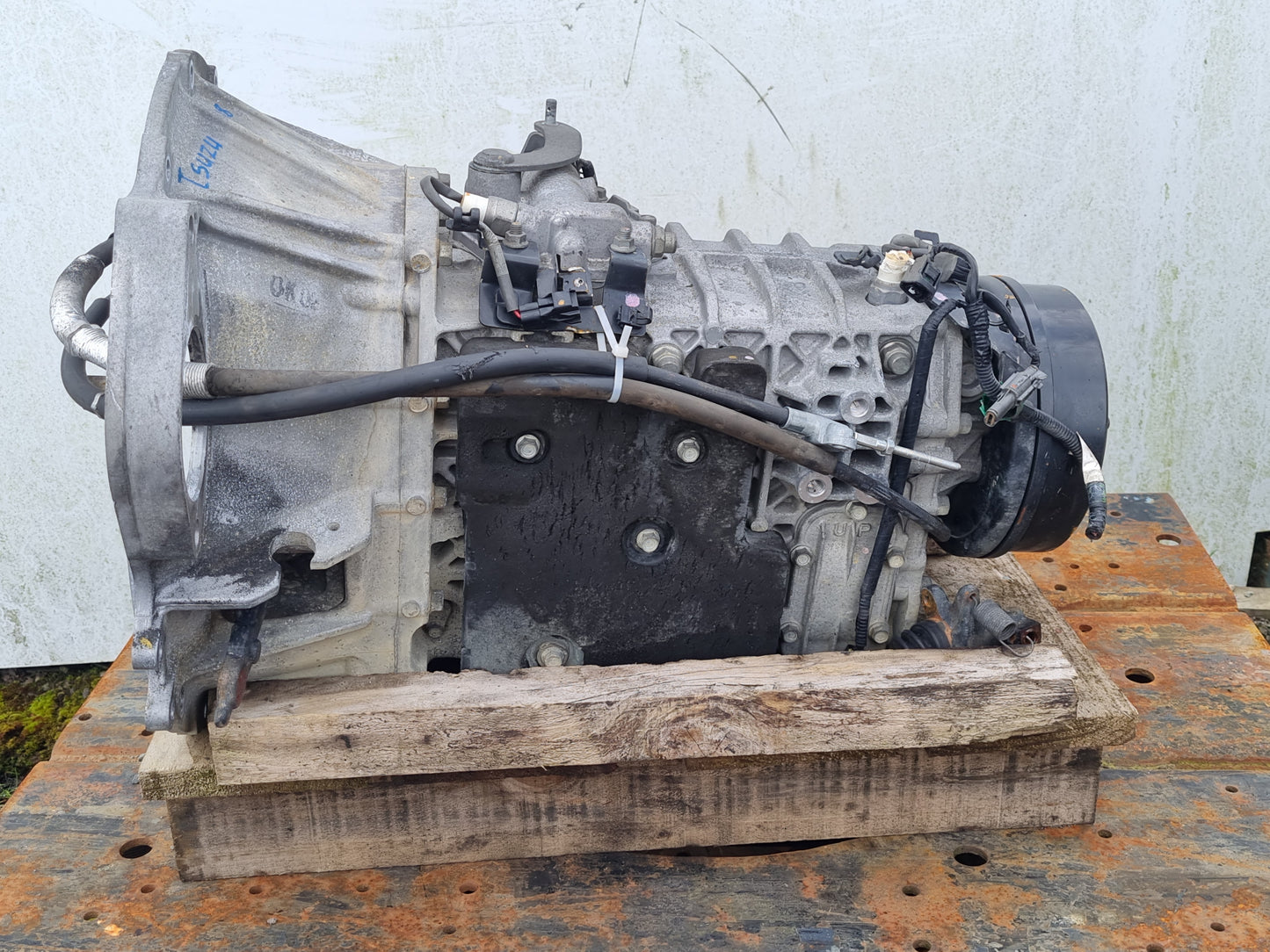 Mazda Titan LJR85 LJR85-703502 - Manual Gearbox PN: 3198 moyge 5spd