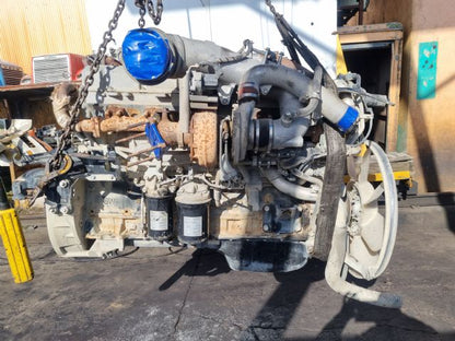 Isuzu Giga 1997-on CYZ400 - Engine