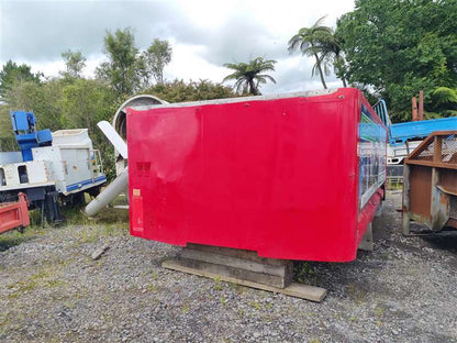 Mitsubishi Fuso Super Great FV xxxxx - Tipping Deck