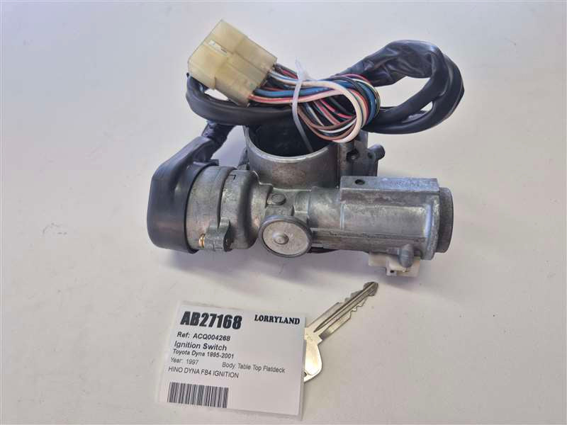 Toyota Dyna 1995-2001 FB4JCA - Ignition Switch