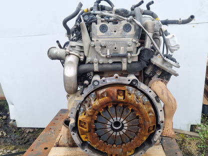 Mitsubishi Canter Tipper FECX1HR4SFAD - Engine PN: 4p107at6