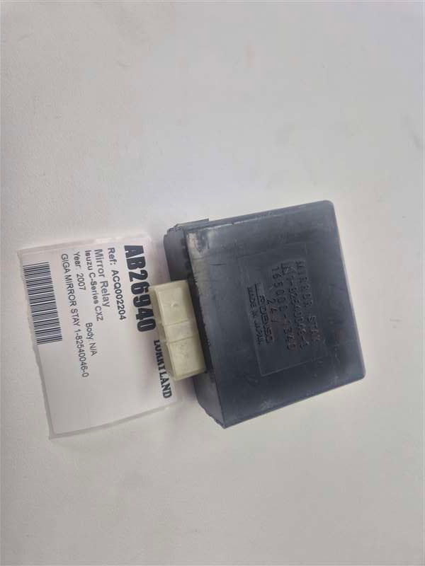Isuzu C Series CXZ xxxxxx - Mirror Relay