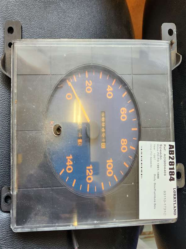 Hino 500 Series FD FD3HKLA - Speedo PN: 83110-1731C