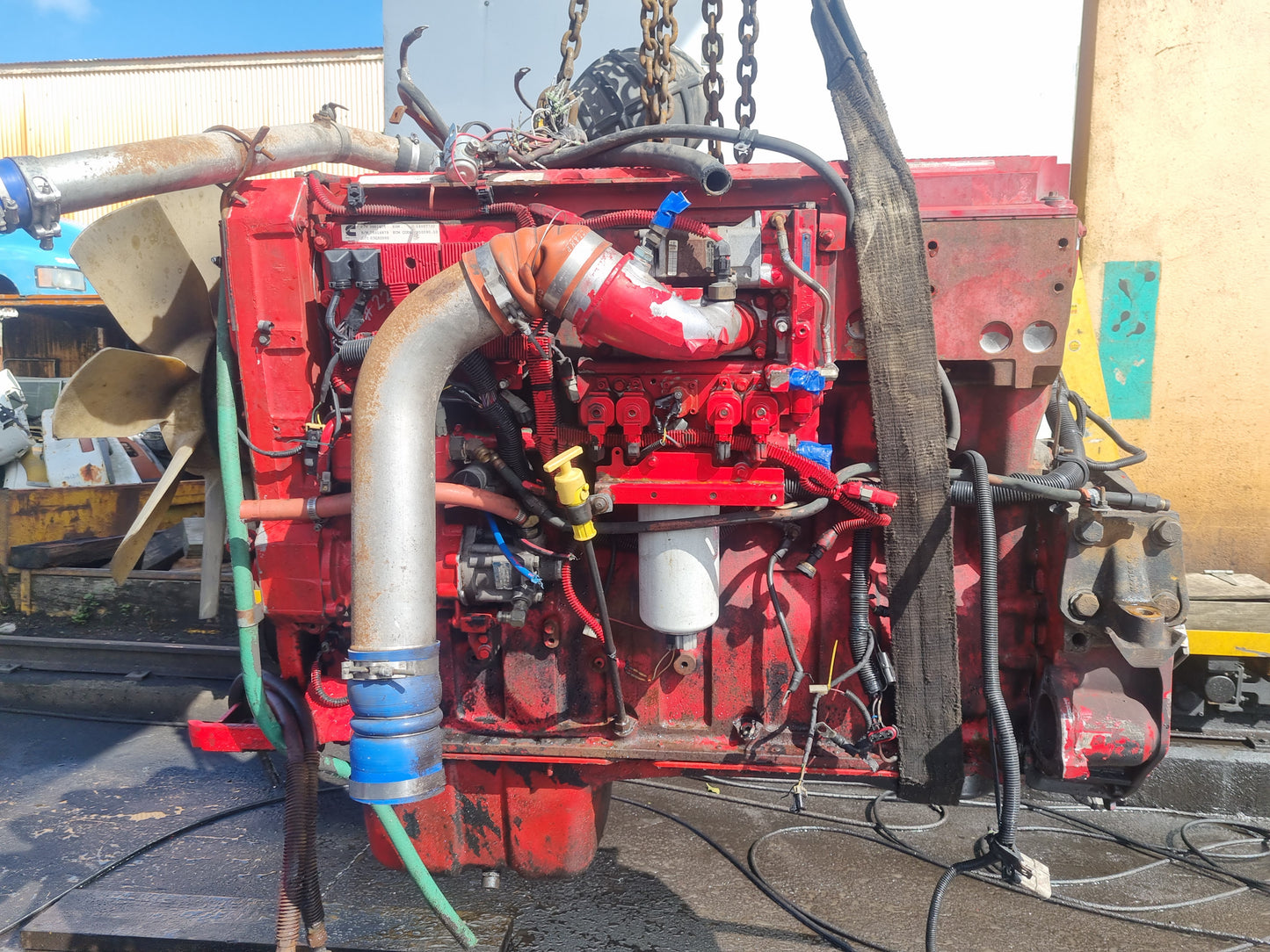 International All Models 9200 EAGLE - Engine PN: isx 450