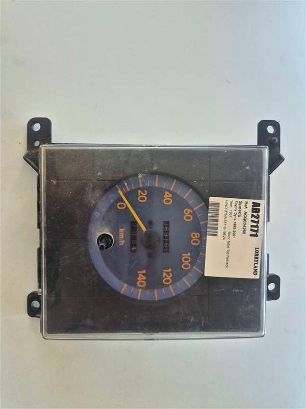Toyota Dyna 1995-2001 FB4JCA - Speedo