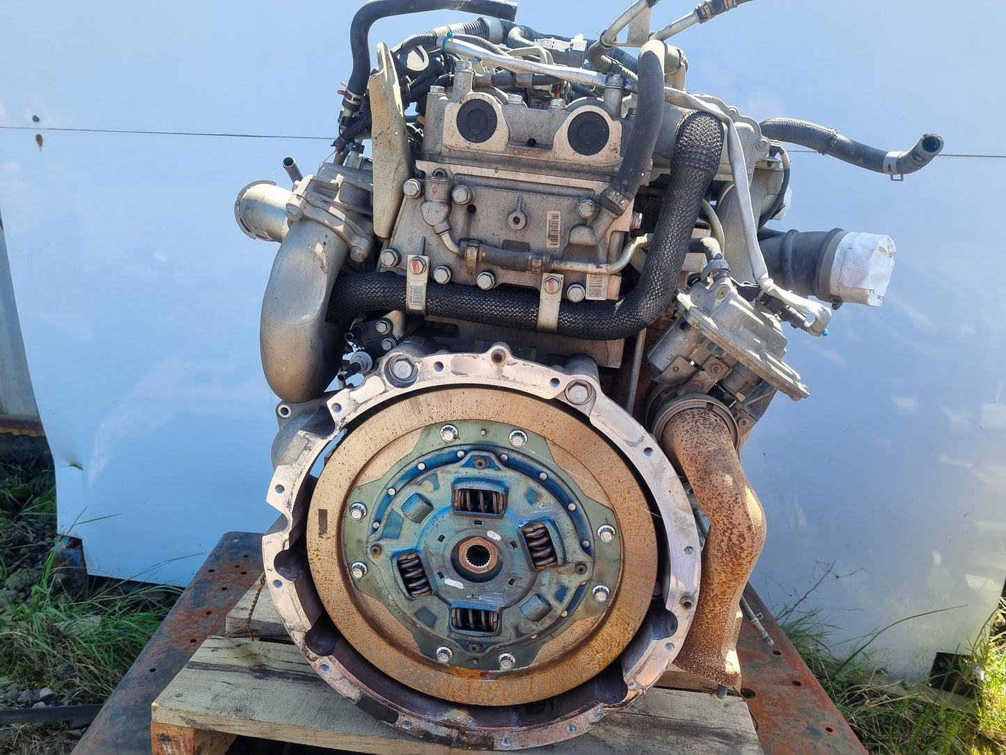Mitsubishi Canter FEA-FEC-FEB 2011-on FEC85H2 - Engine PN: 4P10-7AT6 Adblue