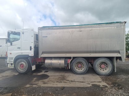 Hino 700 Series All Series FS1E SEE VIN - Tipping Deck PN: transfleet alloy bin 700 hino