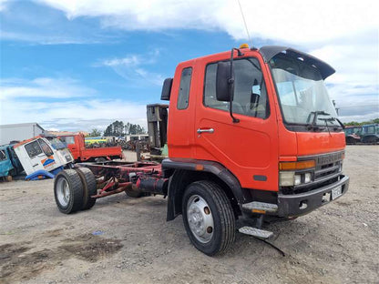 2003 Mitsubishi Fuso Fighter FM 557 FK 617