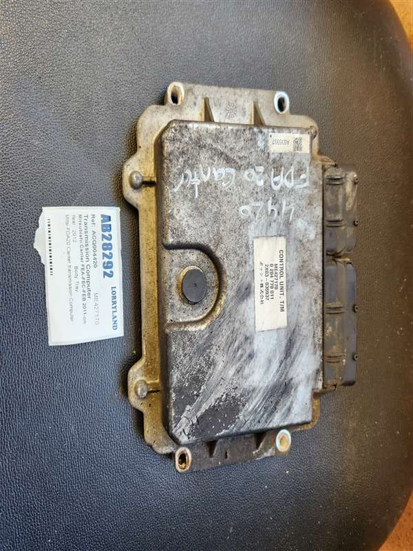 Mitsubishi Canter FEA-FEC-FEB 2011-on FDA20-510023 - Transmission Control Module PN: ME427170